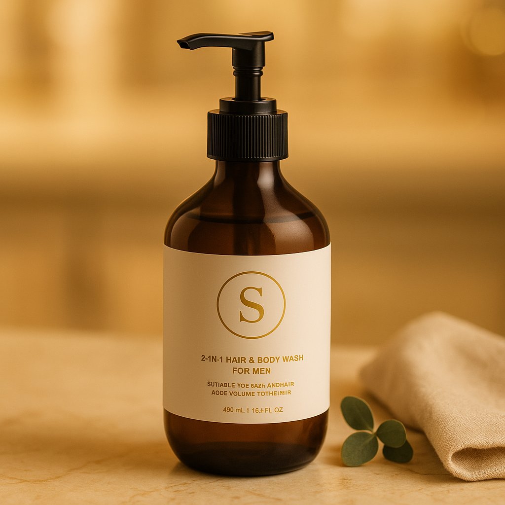 2-in-1 Hair & Body Wash for men | SEREN MAISON