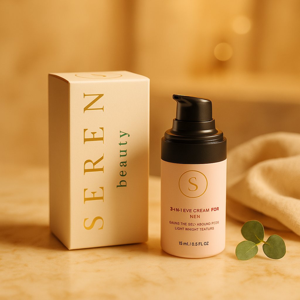3-in-1 Eye Cream for Men | SEREN MAISON