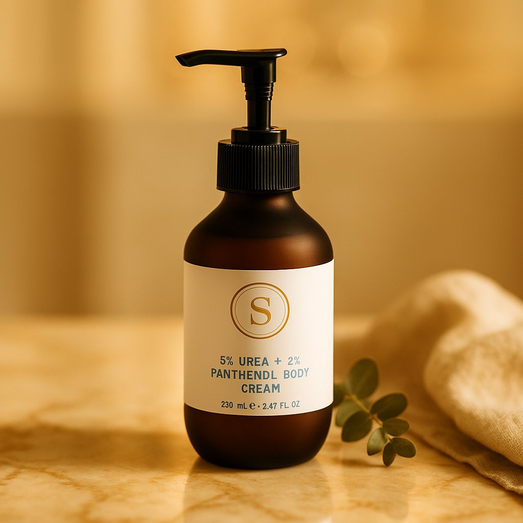 5% Urea + 2% Panthenol Body Cream | SEREN MAISON
