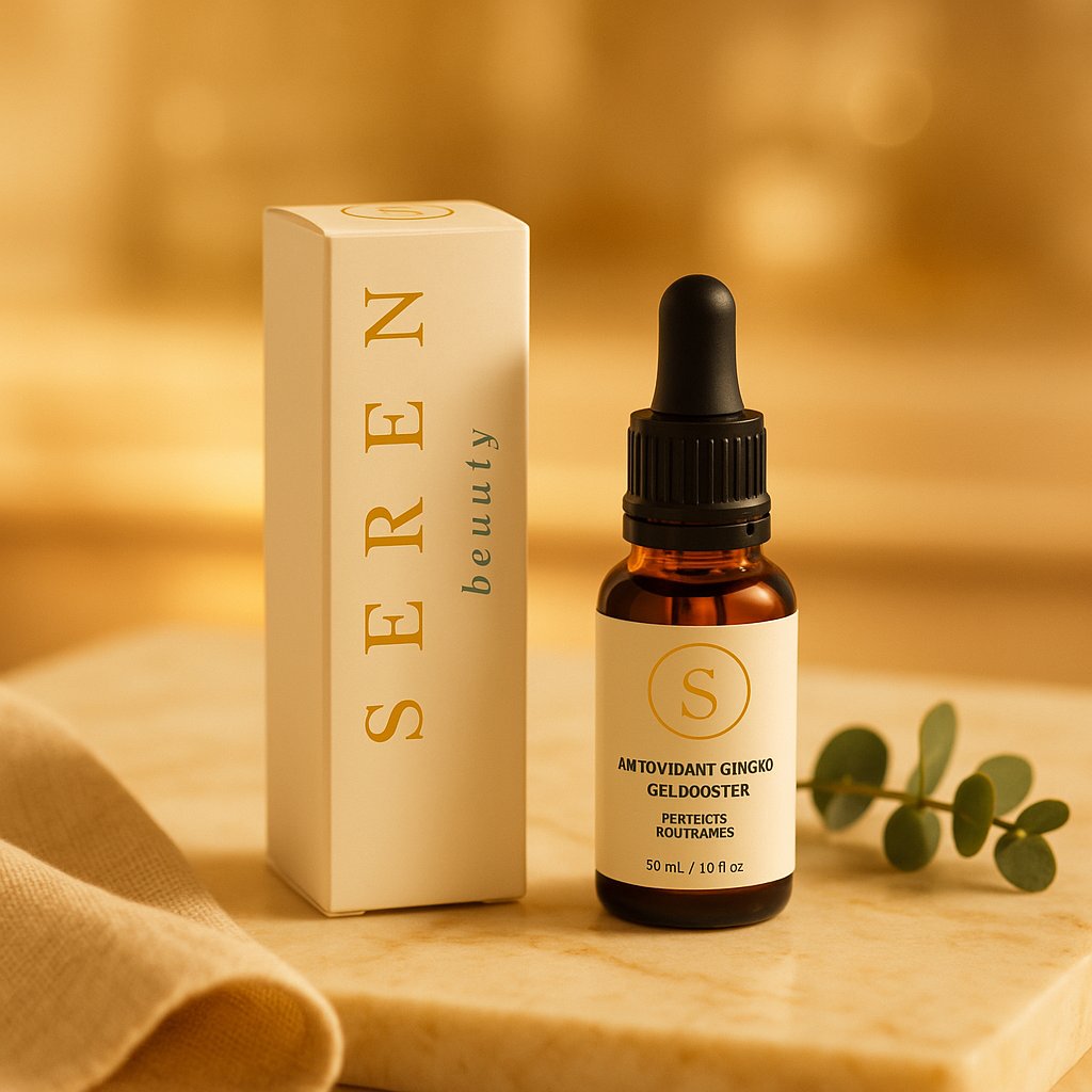 Antioxidant Ginkgo Gel Booster | SEREN MAISON