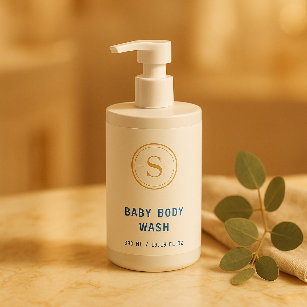 Baby Body Wash | SEREN MAISON