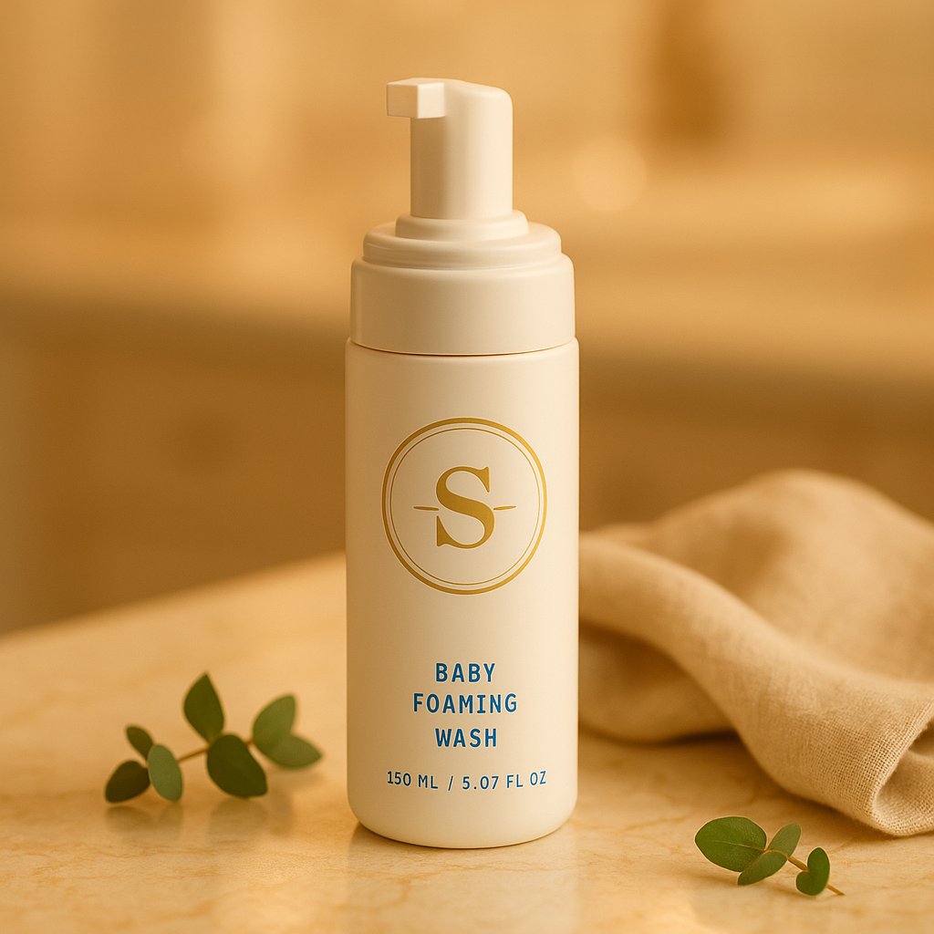 Baby Foaming Wash | SEREN MAISON