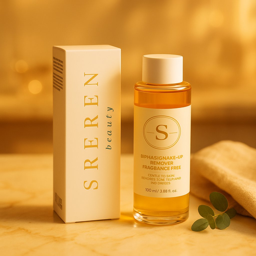 BiPhasic Make-up Remover, Fragrance Free | SEREN MAISON