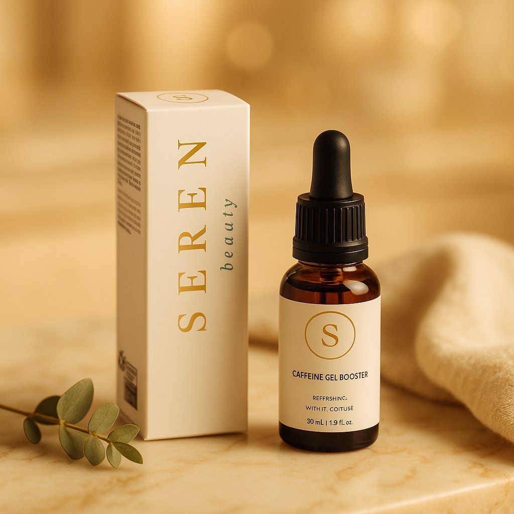 Caffeine Gel Booster | SEREN MAISON