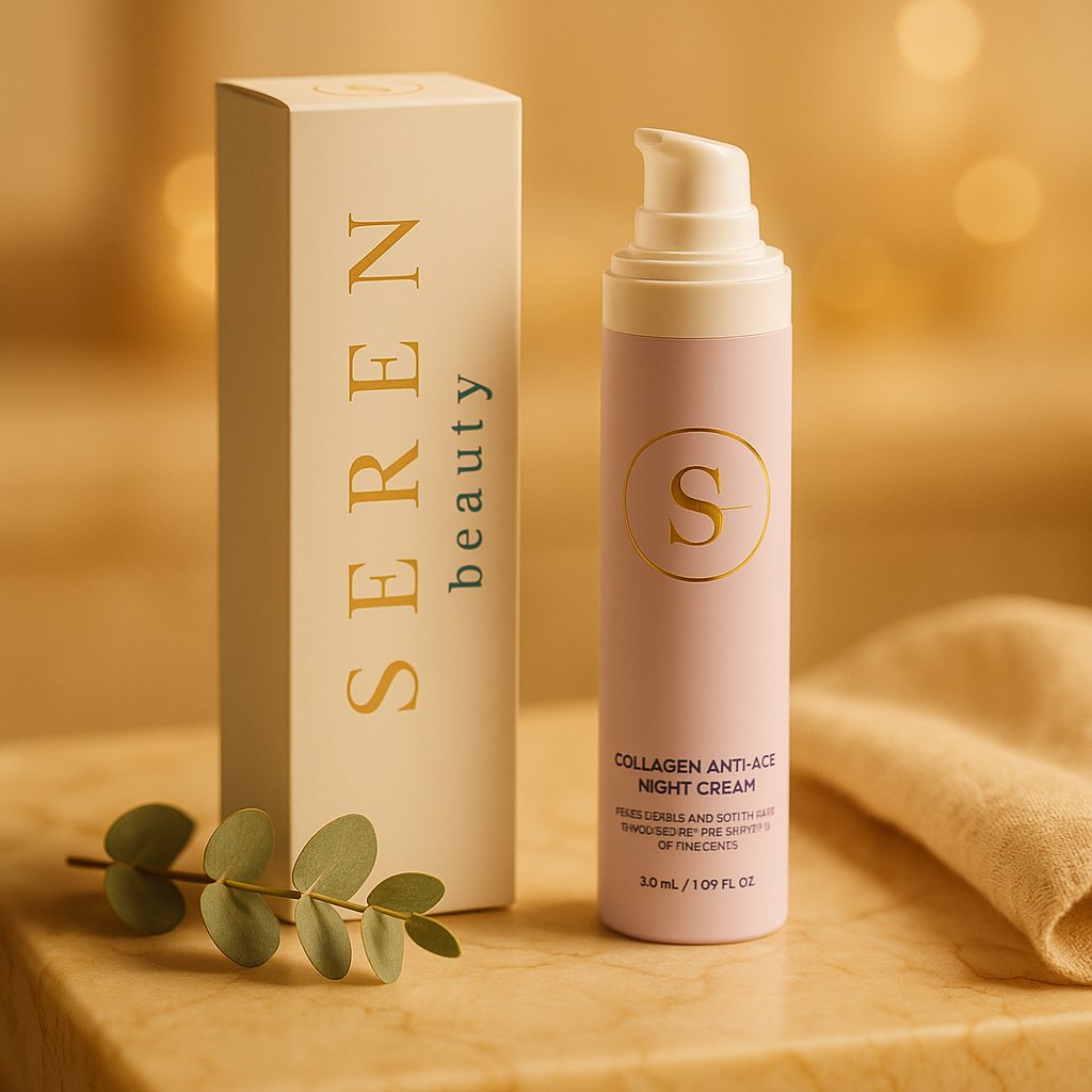 Collagen Anti-Age Night Cream | SEREN MAISON