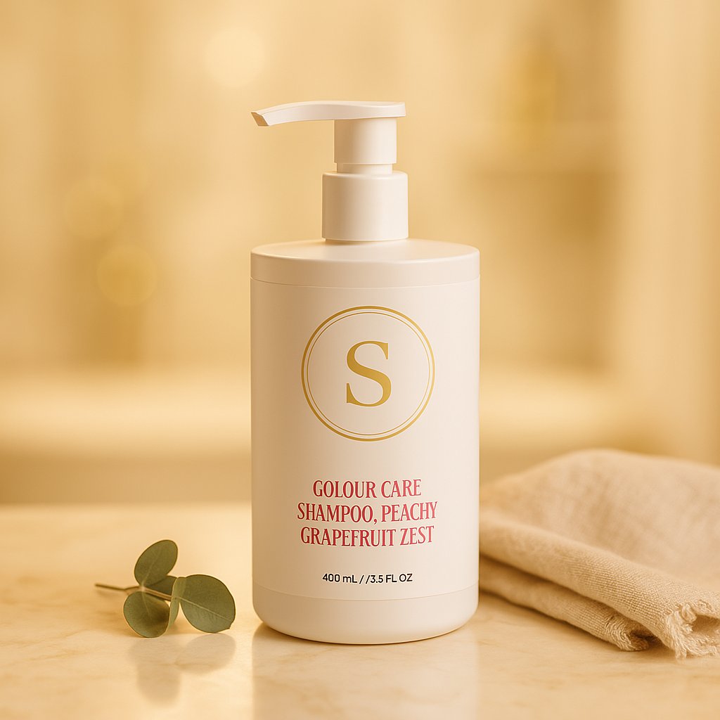 Colour Care Shampoo, Peachy Grapefruit Zest | SEREN MAISON