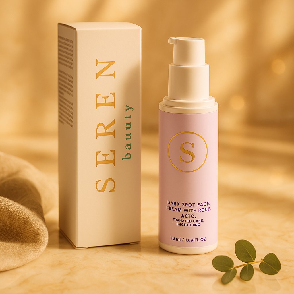 Dark Spot Face Cream with Kojic Acid | SEREN MAISON