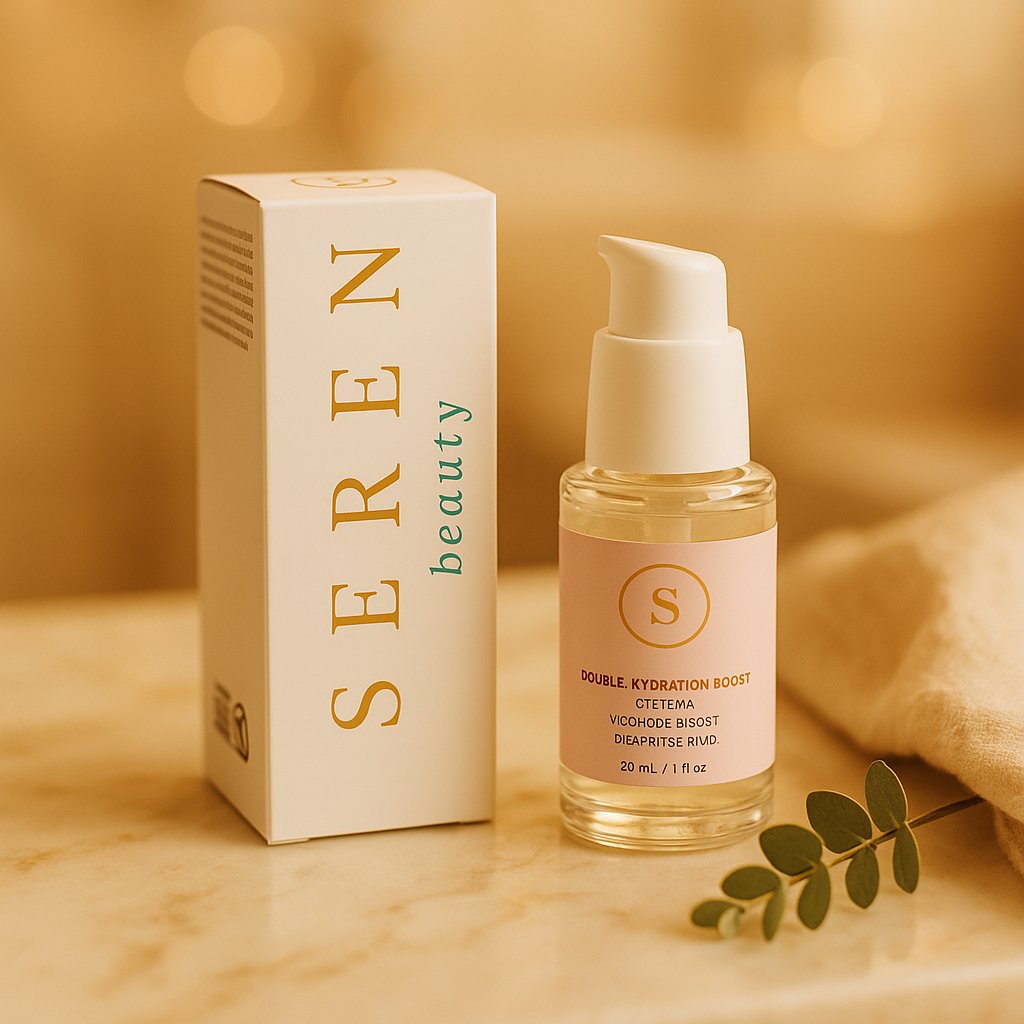 Double Hydration Boost Gel + HA | SEREN MAISON