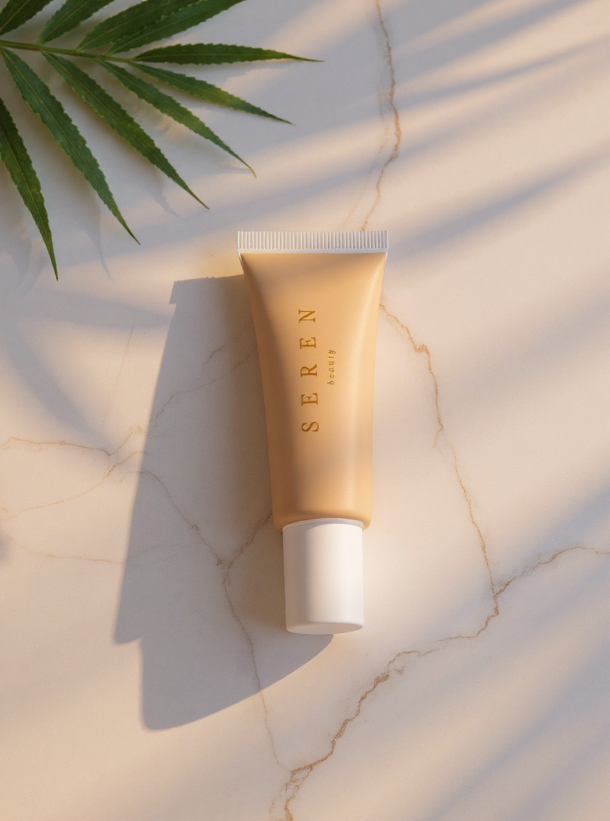 Foundation with Peptides, 05 Fair Neutral | SEREN MAISON