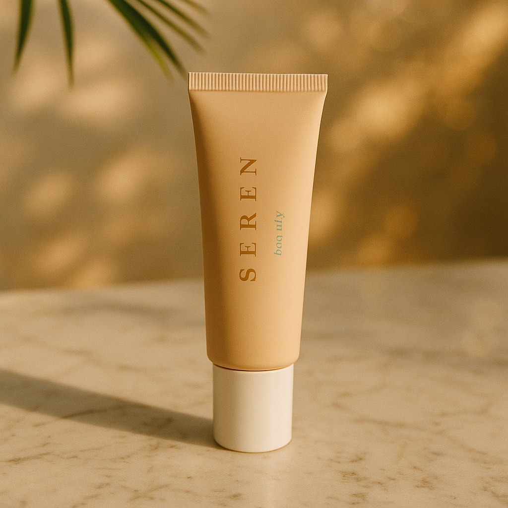 Foundation with Peptides, 10 Light Warm | SEREN MAISON