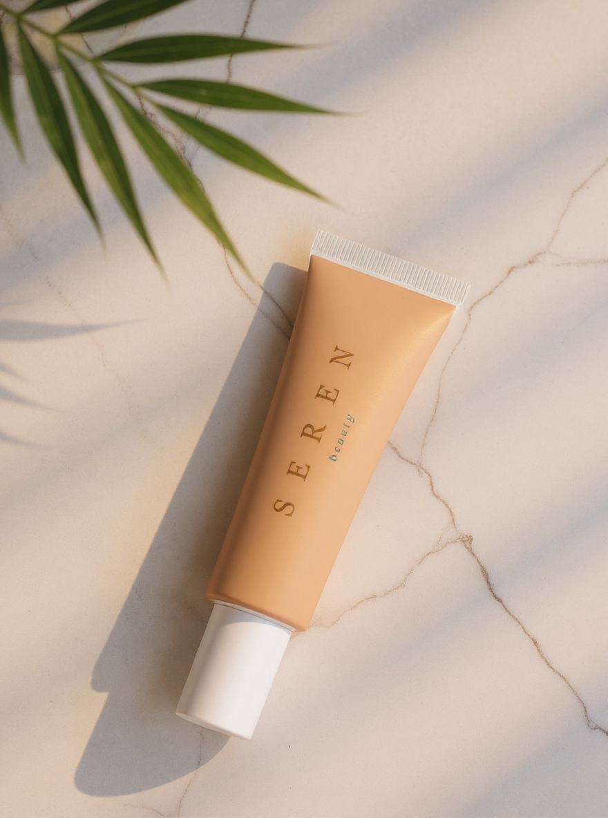 Foundation with Peptides, 15 Light Cool | SEREN MAISON