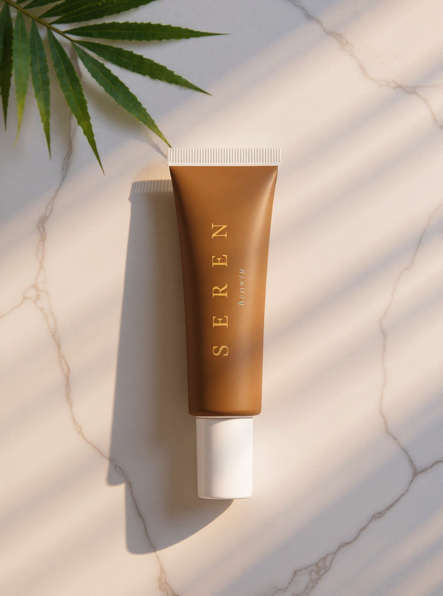 Foundation with Peptides, 40 Deep Neutral | SEREN MAISON