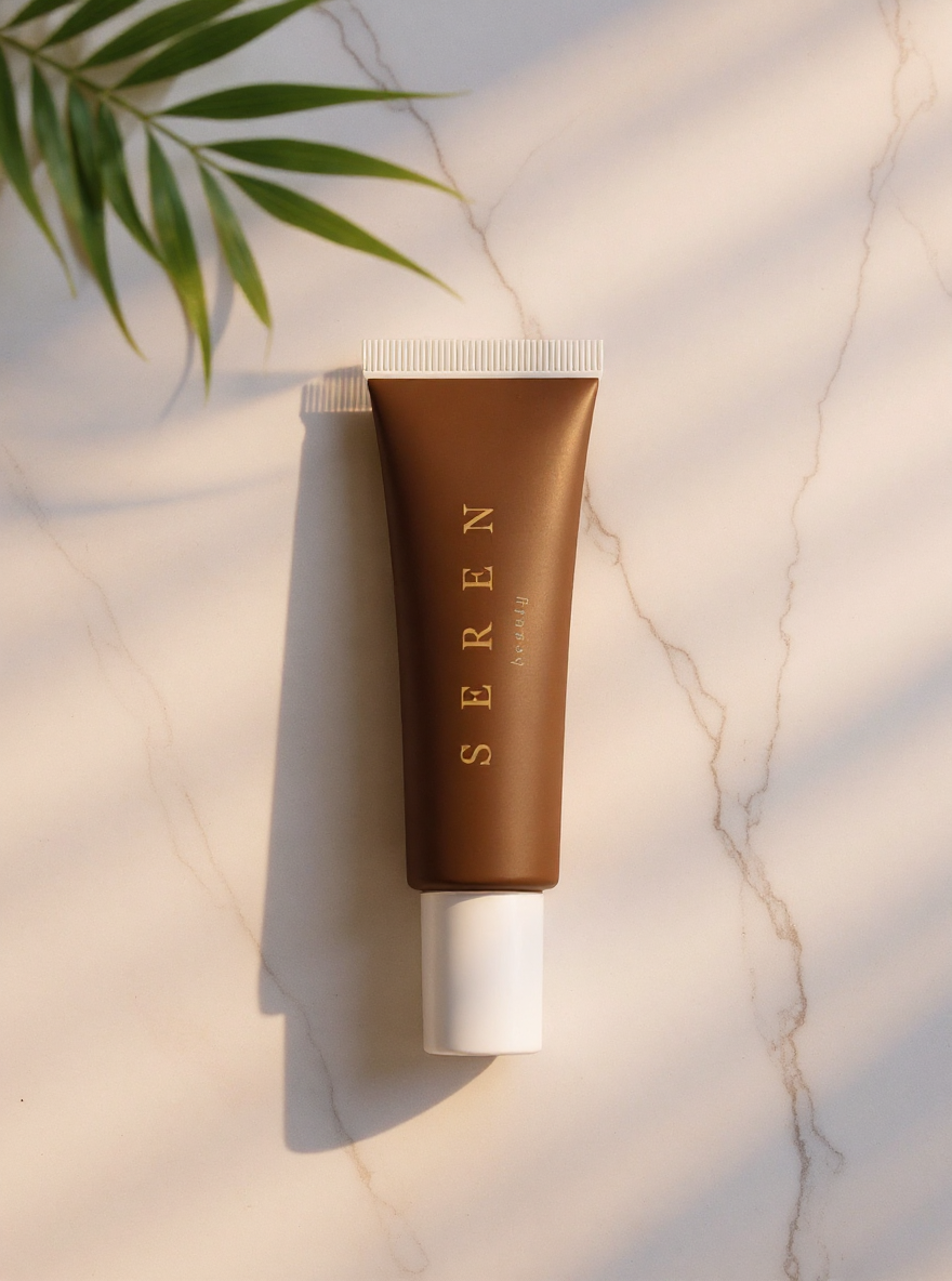 Foundation with Peptides, 50 Deep Cool | SEREN MAISON