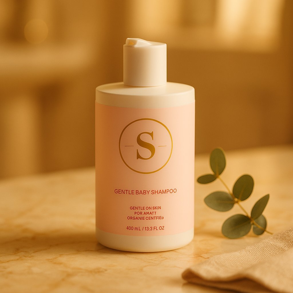 Gentle Baby Shampoo | SEREN MAISON