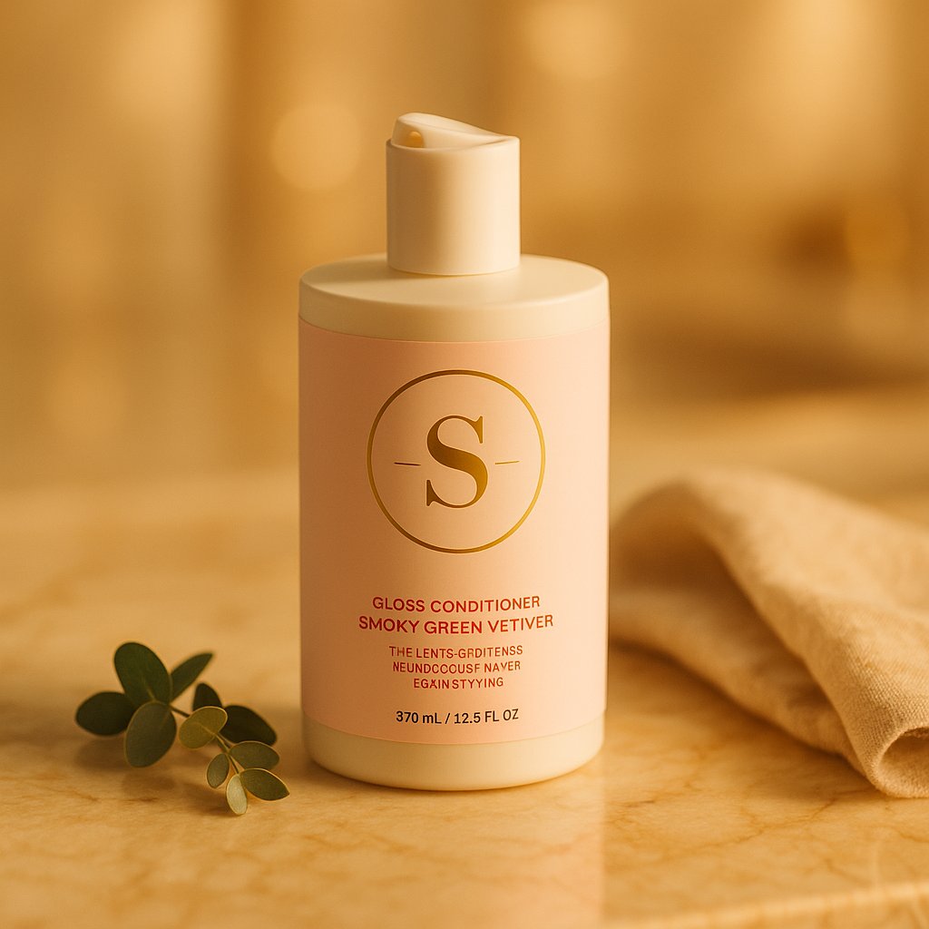 Gloss Conditioner, Smoky Green Vetiver | SEREN MAISON