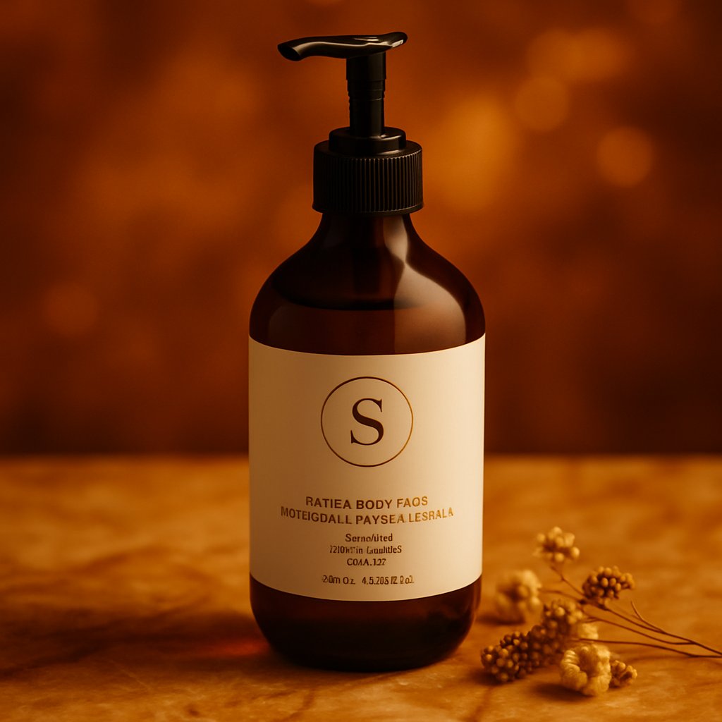 Hand & Body Wash, Patchouli & Amber Vanilla | SEREN MAISON