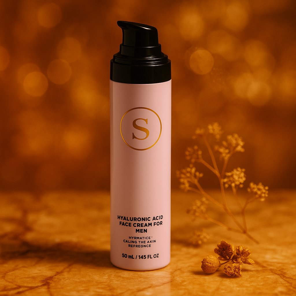 Hyaluronic Acid Face Cream for Men | SEREN MAISON