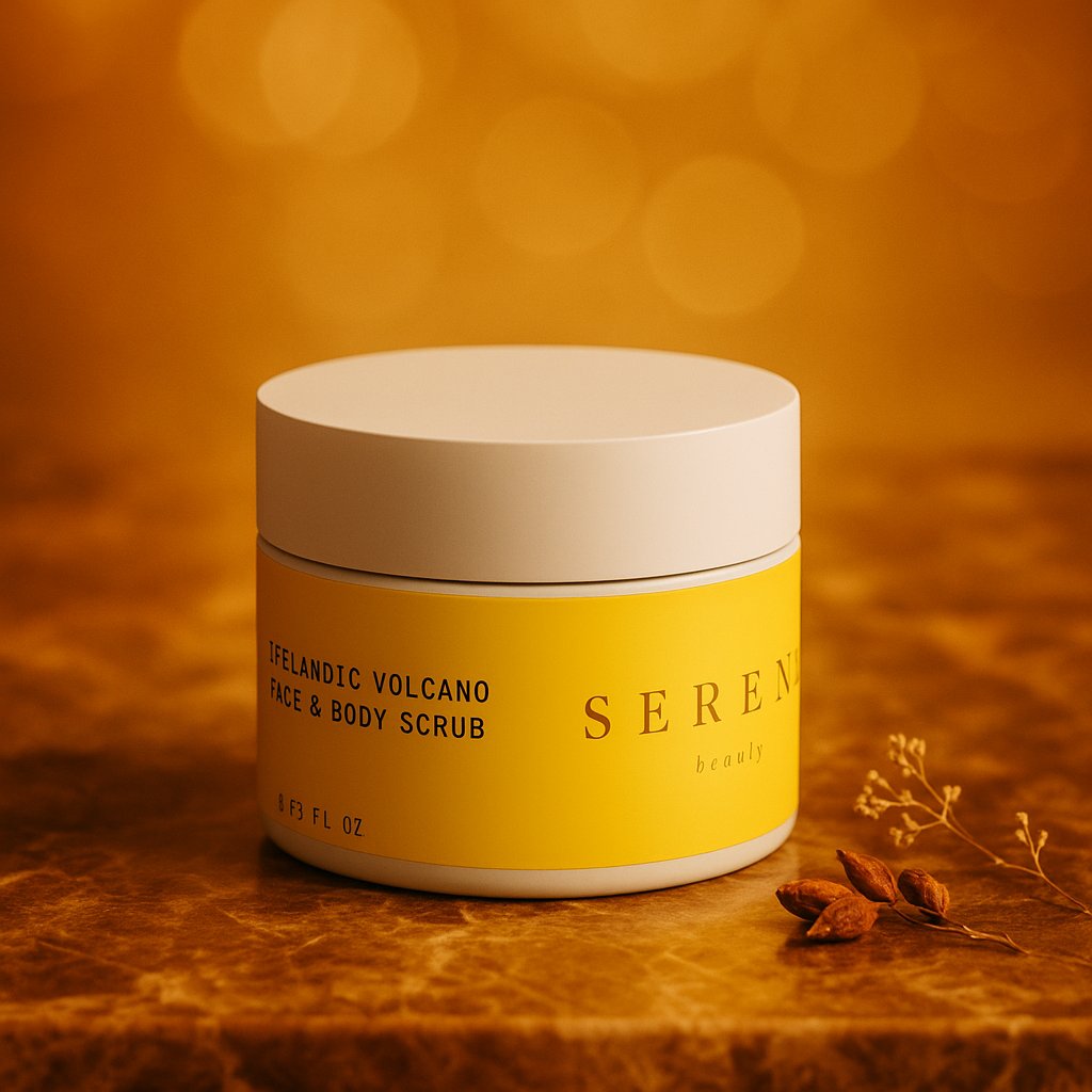 Icelandic Volcano Face & Body Scrub | SEREN MAISON