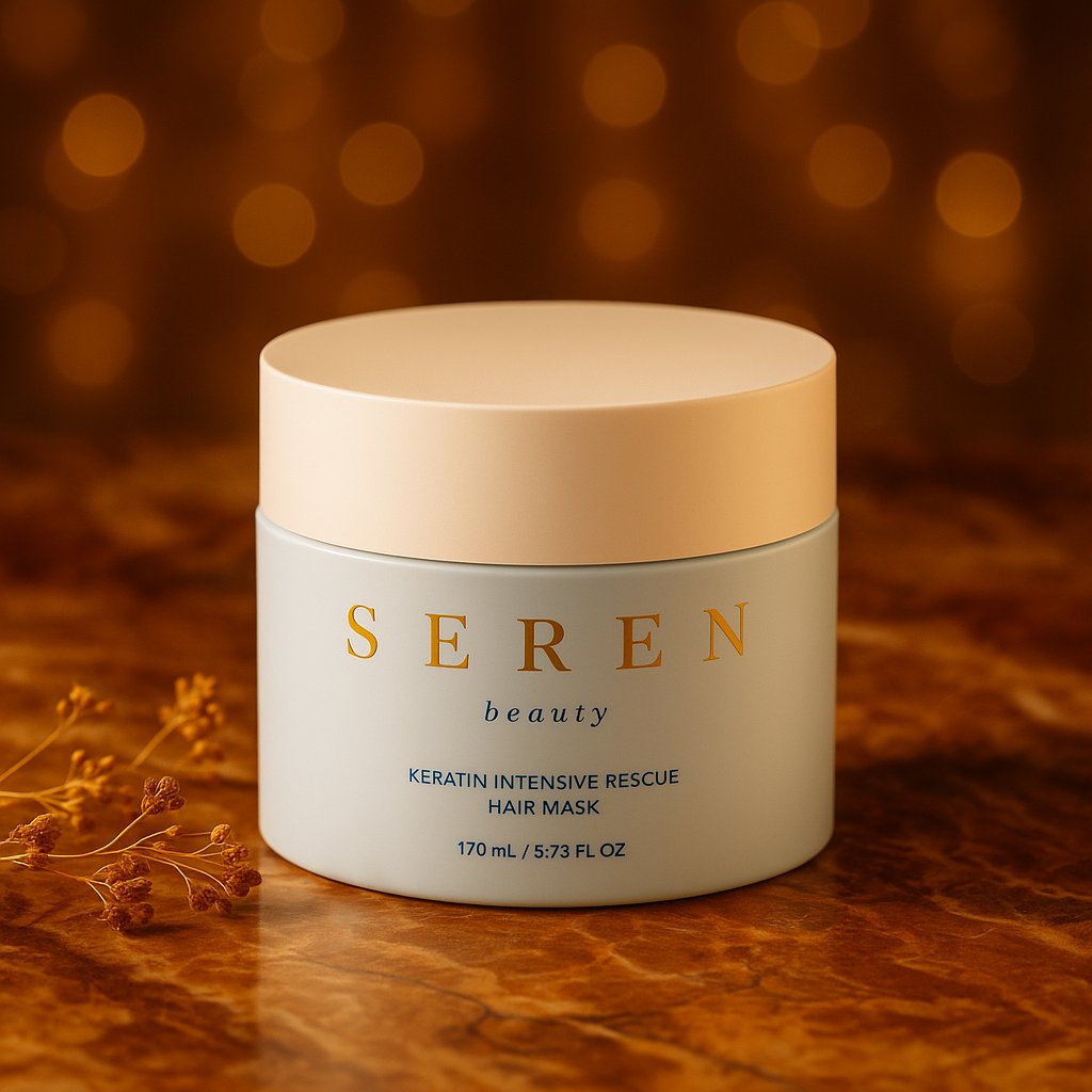 Keratin Intensive Rescue Hair Mask | SEREN MAISON