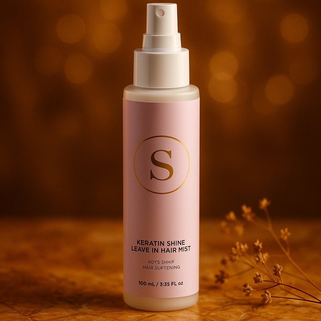 Keratin Shine Leave-In Hair Mist | SEREN MAISON
