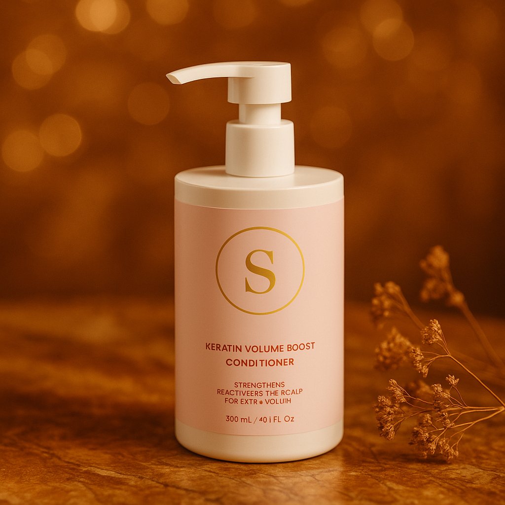 Keratin Volume Boost Conditioner | SEREN MAISON