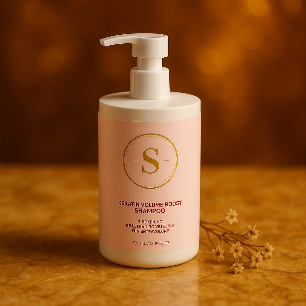 Keratin Volume Boost Shampoo | SEREN MAISON