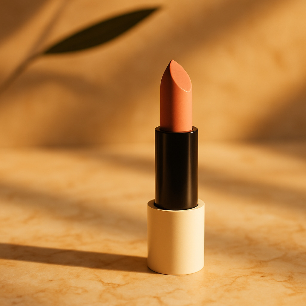 Matte Lipstick, Terracotta Nude | SEREN MAISON