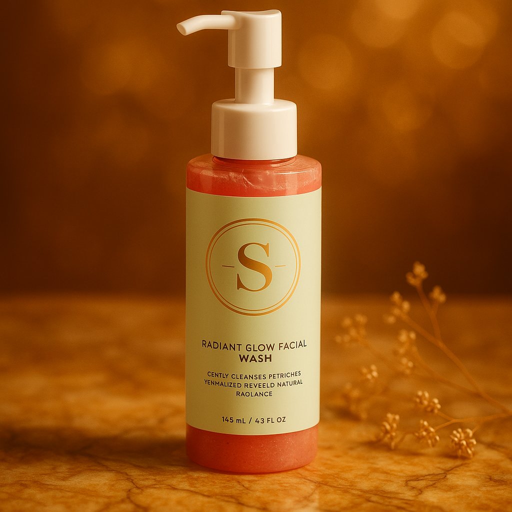 Radiant Glow Facial Wash | SEREN MAISON