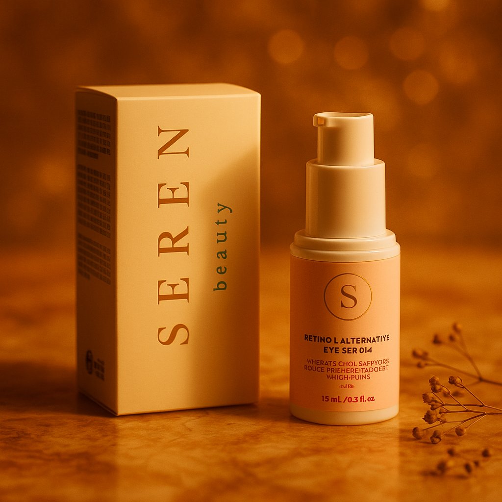 Retinol Alternative Eye Serum | SEREN MAISON