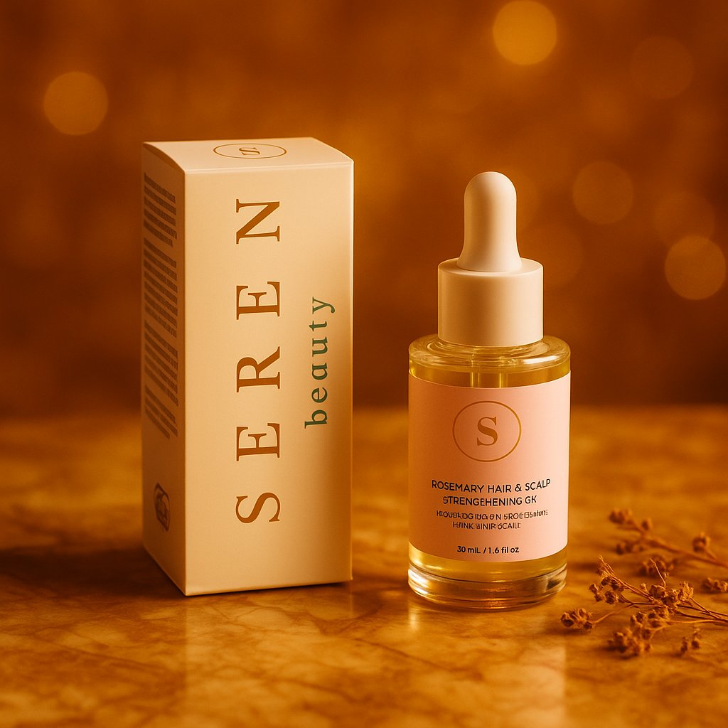 Rosemary Hair & Scalp Strengthening Oil | SEREN MAISON