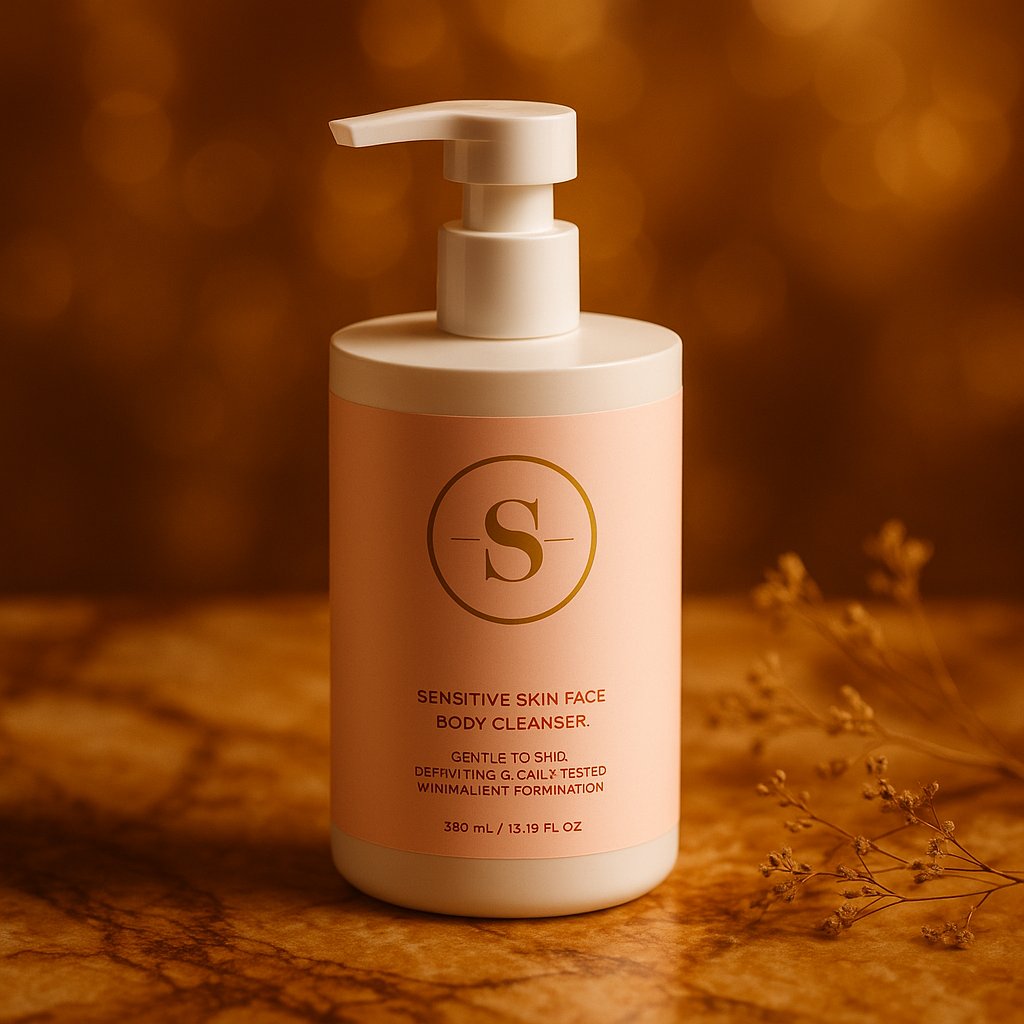Sensitive Skin Face & Body Cleanser