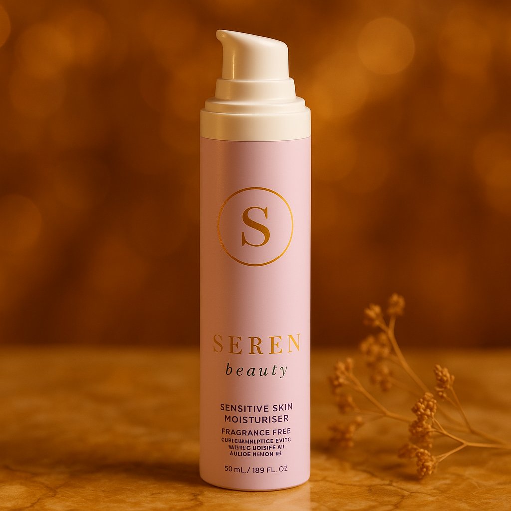Sensitive Skin Moisturiser, Fragrance Free