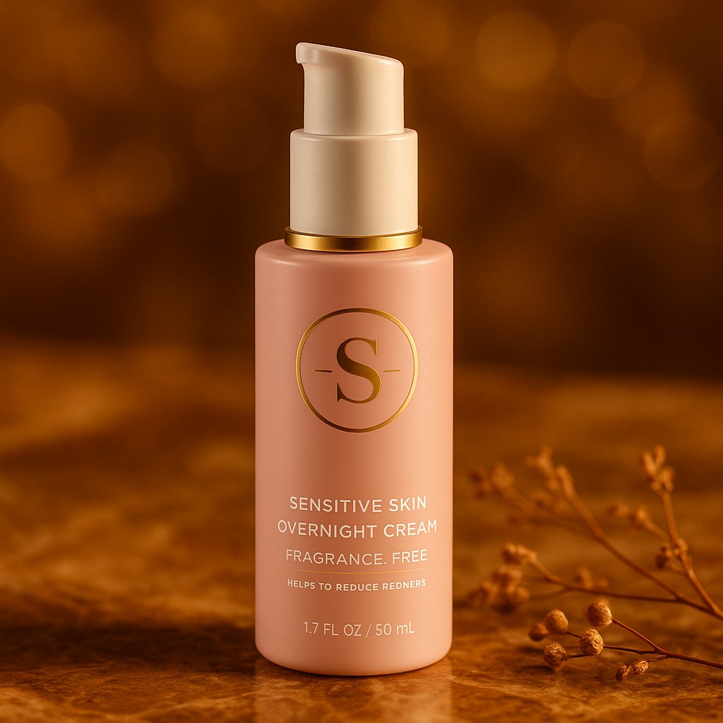 Sensitive Skin Overnight Cream, Fragrance-Free