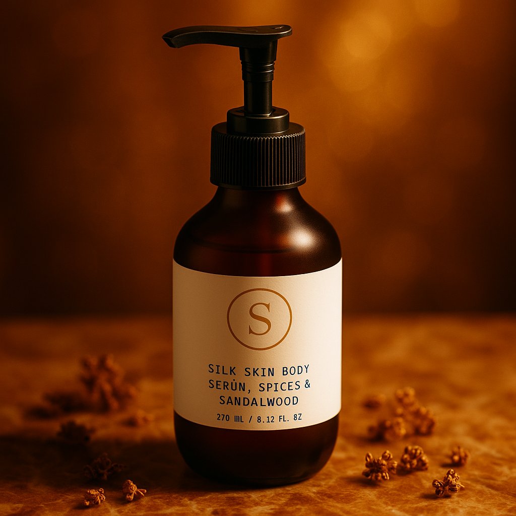 Silk Skin Body Serum, Spices & Sandalwood | SEREN MAISON