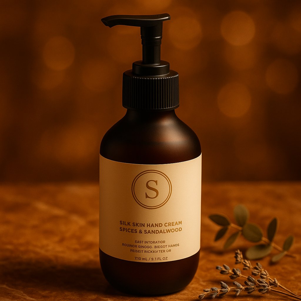Silk Skin Hand Cream, Spices & Sandalwood | SEREN MAISON