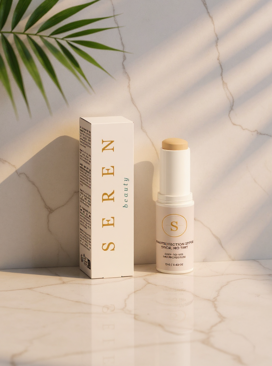 Sun Protection SPF50 Stick, no tint | SEREN MAISON